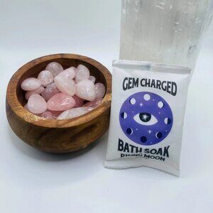 Crystal Quartz Charged Bath Soak NEW